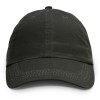 Dark Olive Front Oilskin Caps